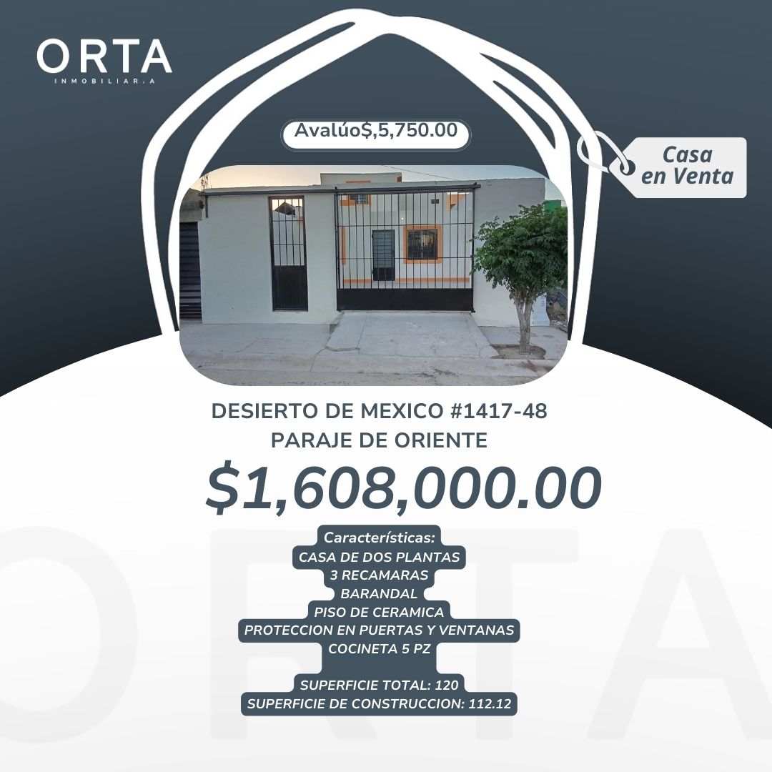 Desierto de México